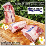 Beef Eye Fillet Mignon Has Dalam TENDERLOIN frozen USDA US choice BLUERIBBON Wellington 1/3 cuts +/- 1.1kg (price/kg)